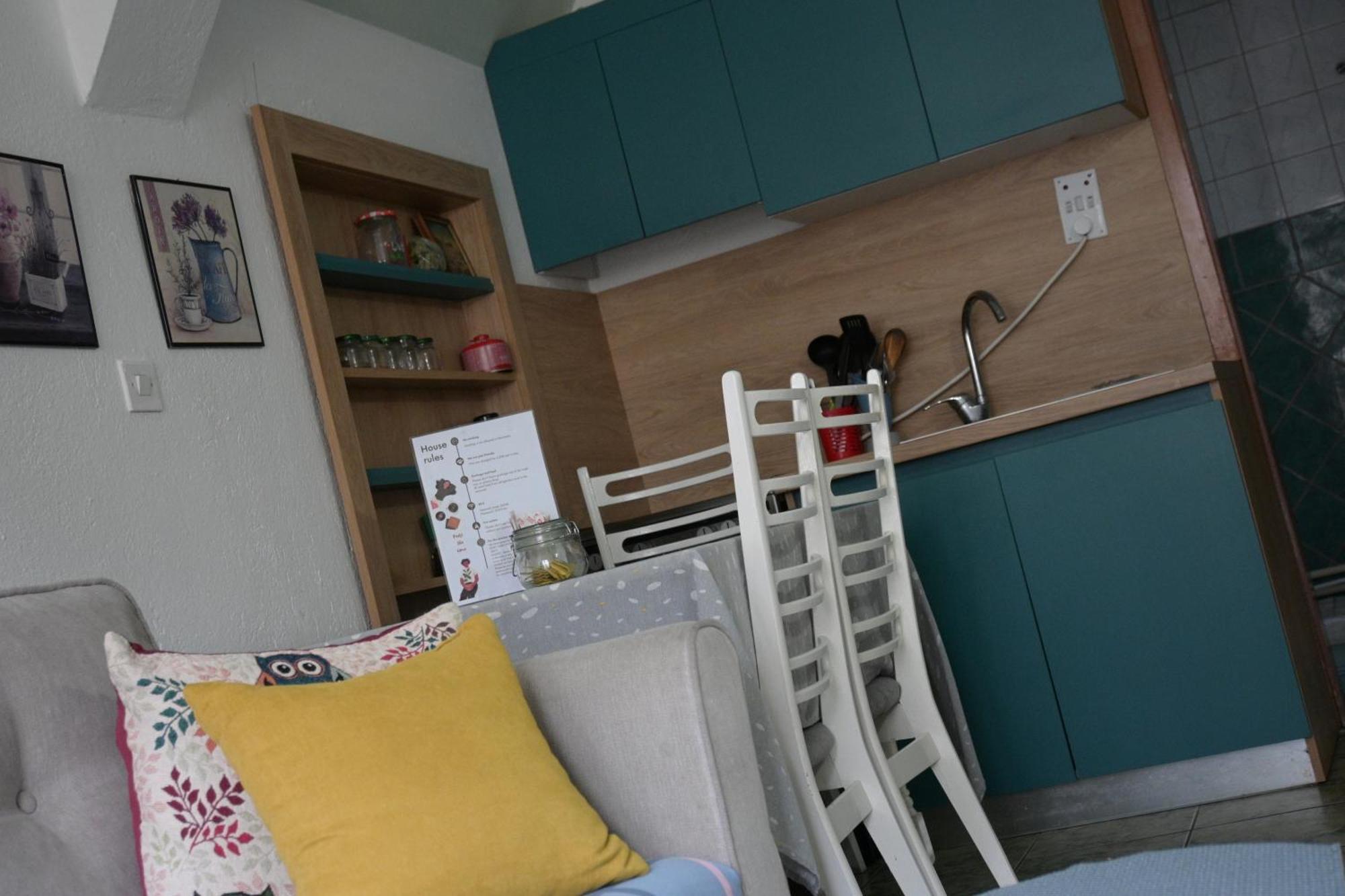 Canyon Matka Nature Apartments With A Terrace สโกเปีย ภายนอก รูปภาพ