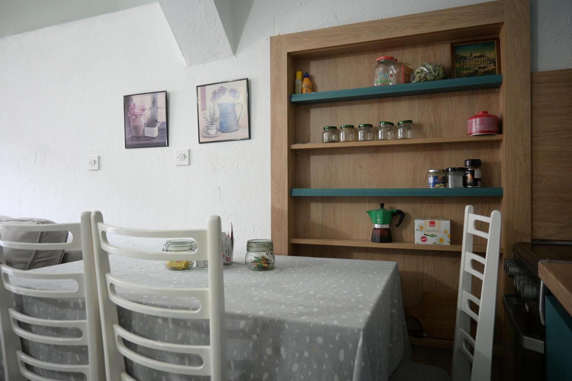 Canyon Matka Nature Apartments With A Terrace สโกเปีย ภายนอก รูปภาพ