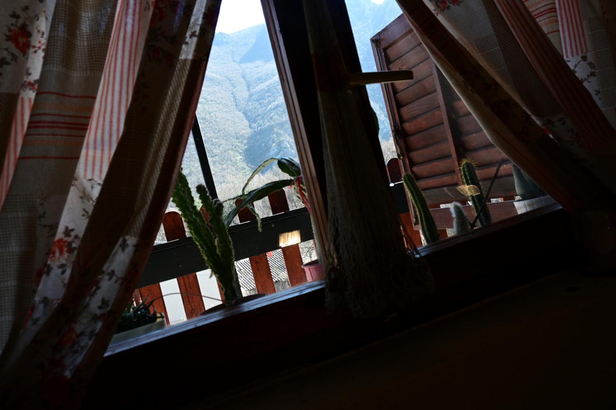 Canyon Matka Nature Apartments With A Terrace สโกเปีย ภายนอก รูปภาพ