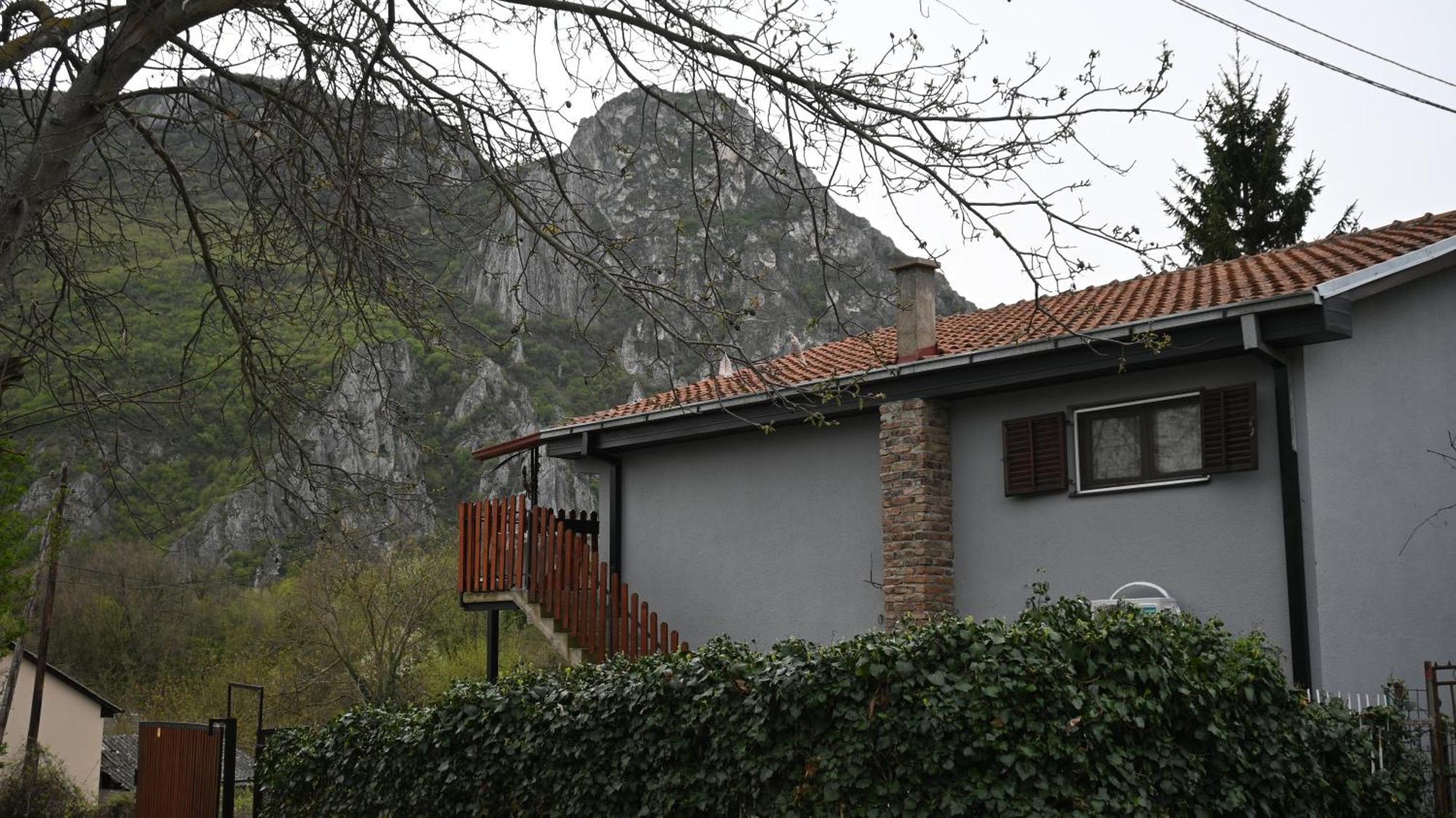 Canyon Matka Nature Apartments With A Terrace สโกเปีย ห้อง รูปภาพ